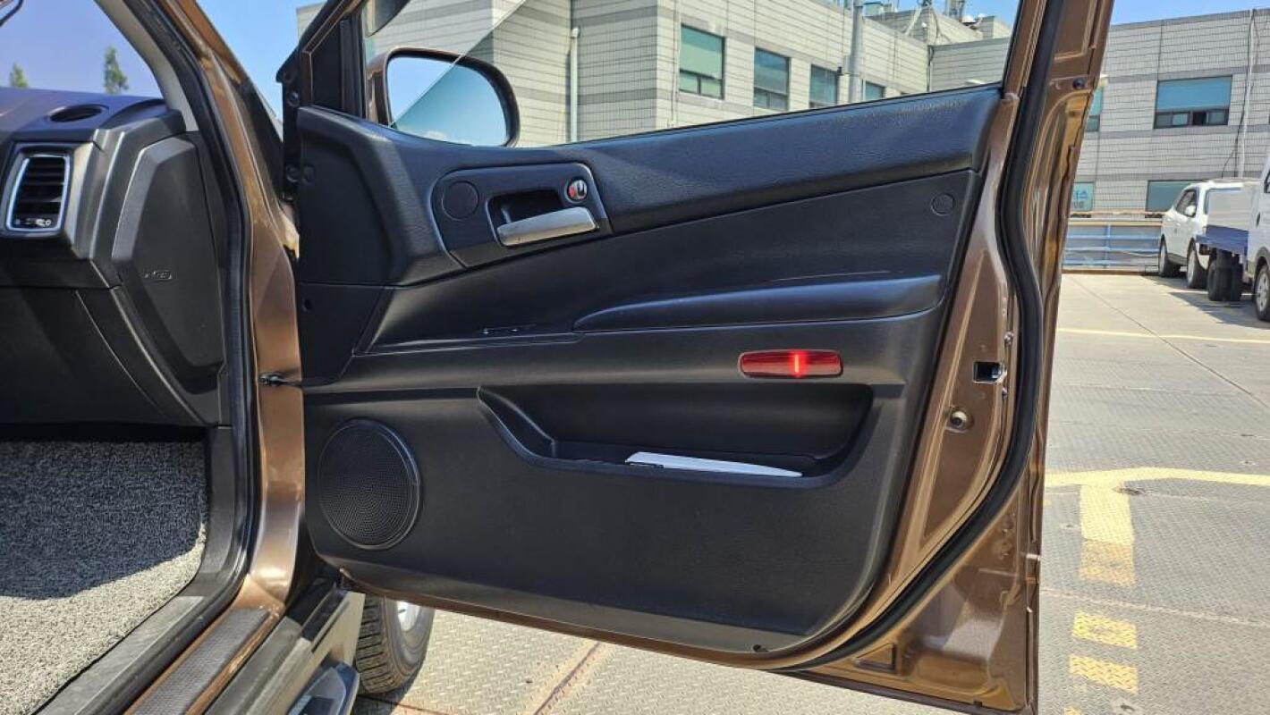 Ssangyong Korando Sport (2016)