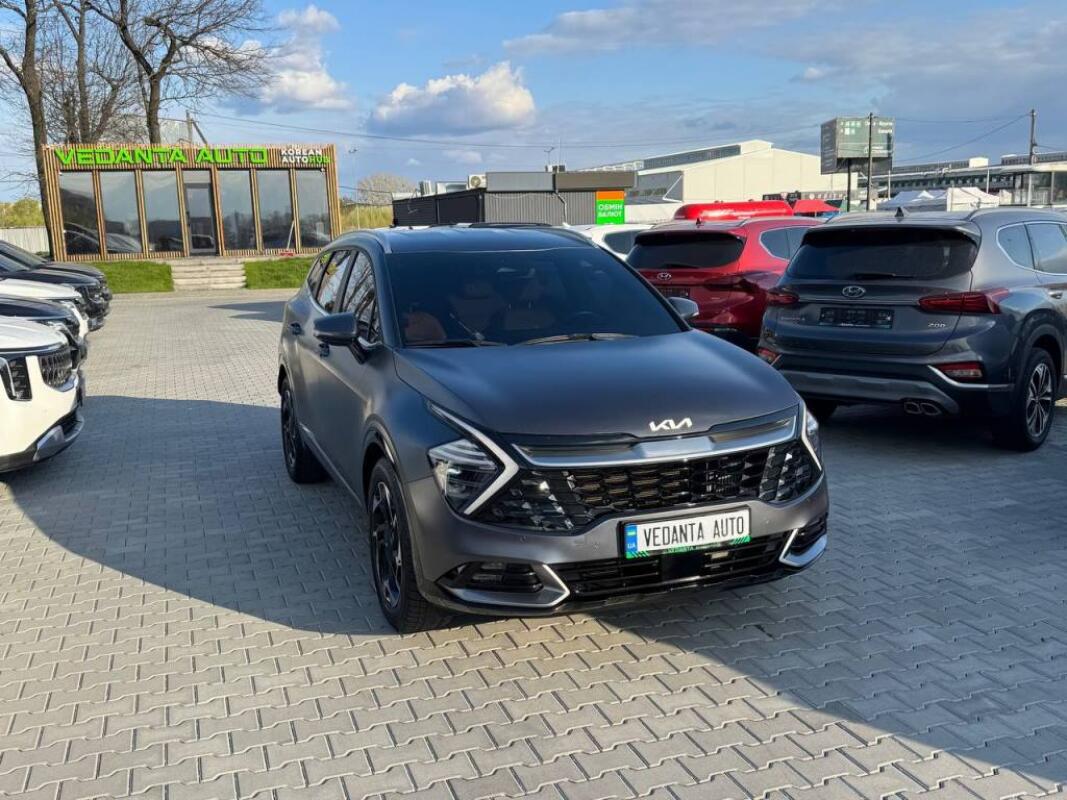 Kia Sportage (2021)