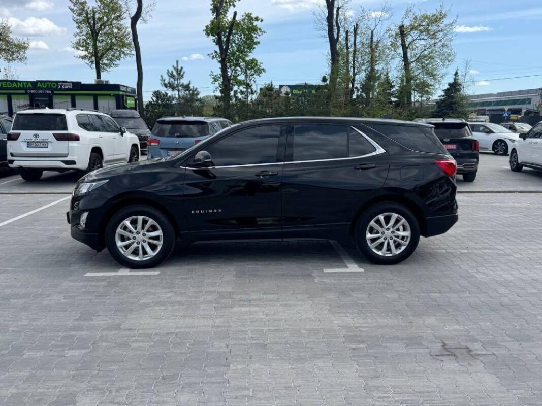 Chevrolet	Equinox (2020)