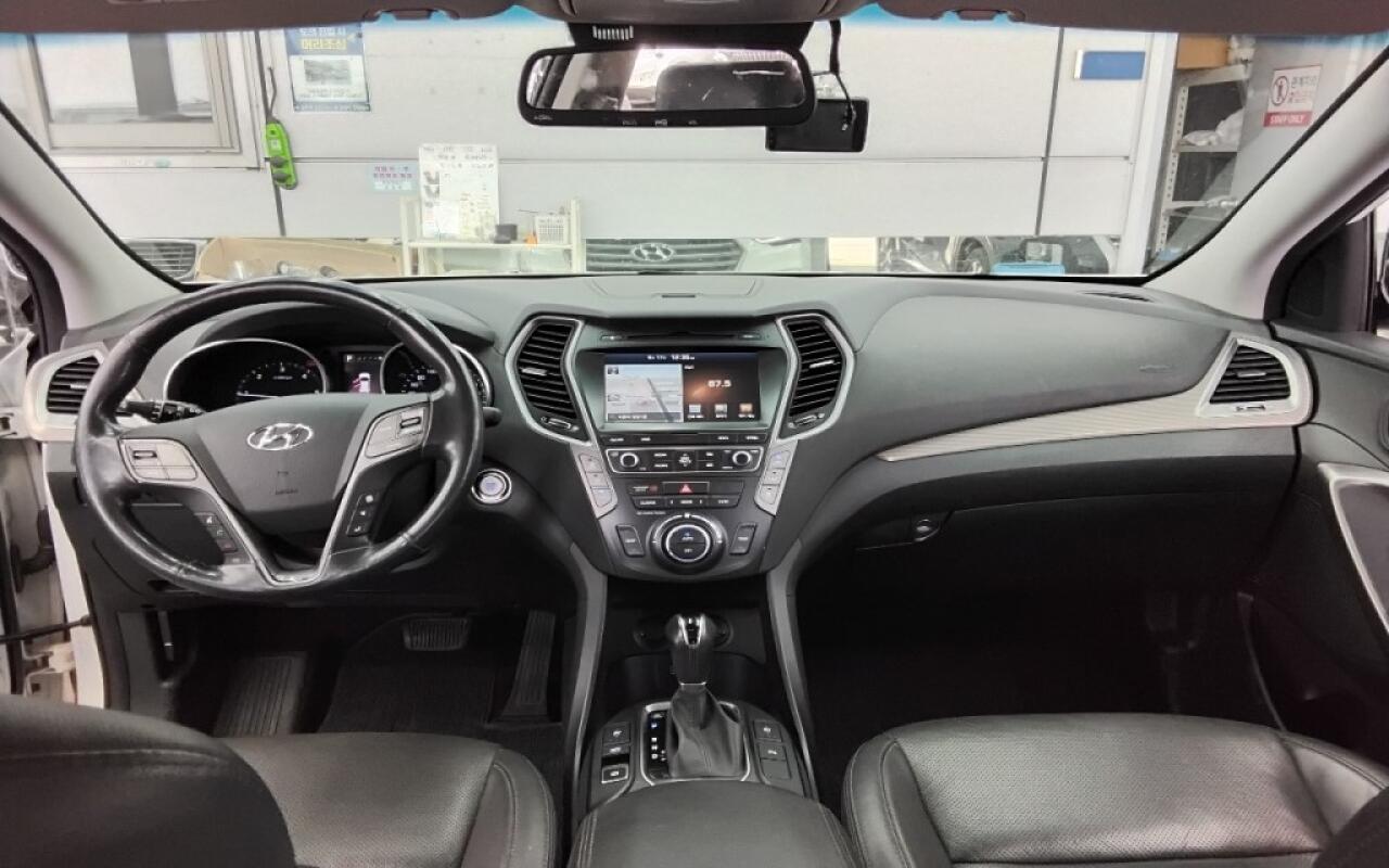 Hyundai Maxcruz (2016)