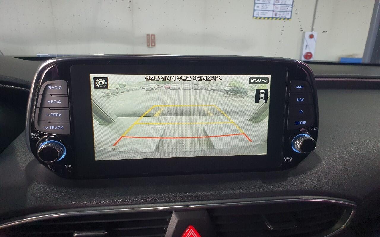 Hyundai Santa Fe (2018)