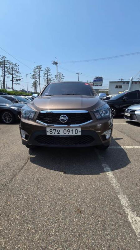 Ssangyong Korando Sport (2017)