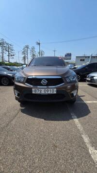 Ssangyong Korando Sport (2017)