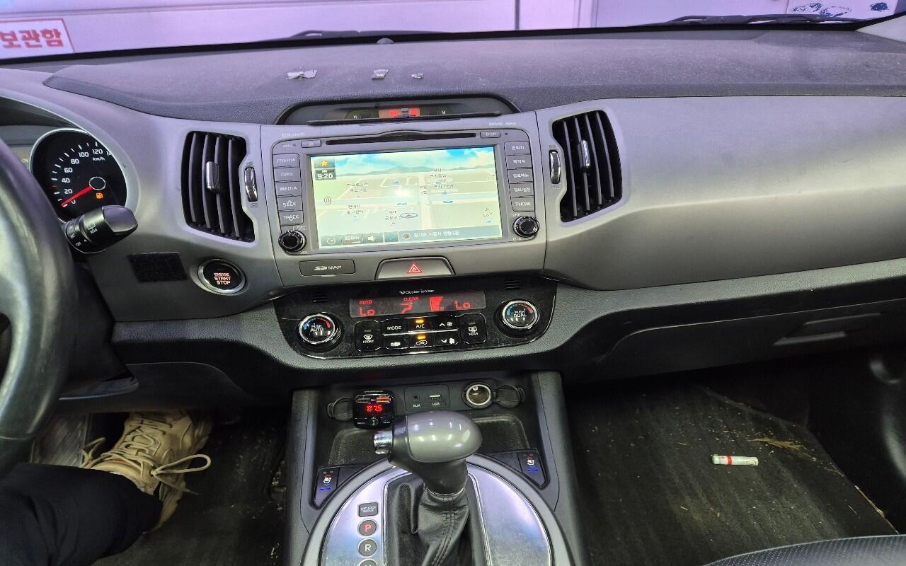 Kia Sportage (2015)