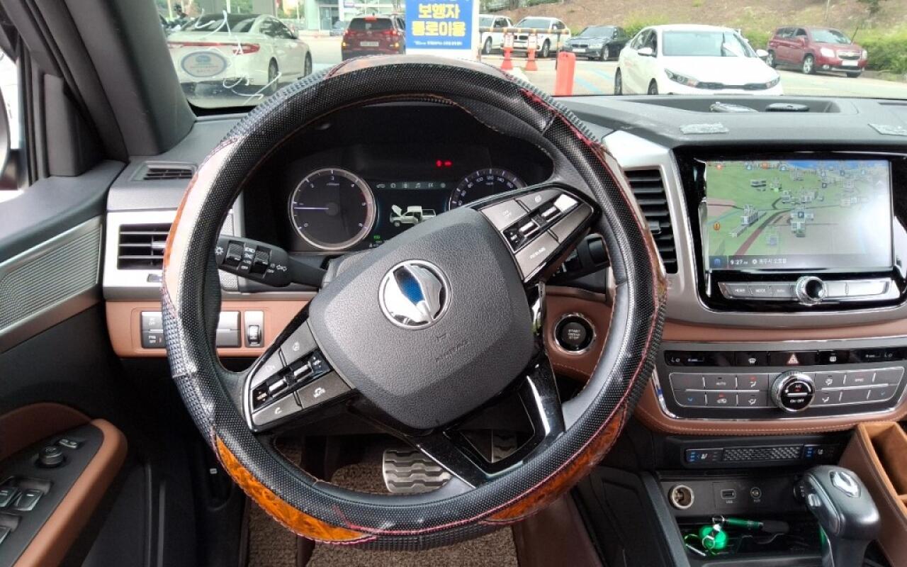 Ssangyong Rexton Sport (2019)