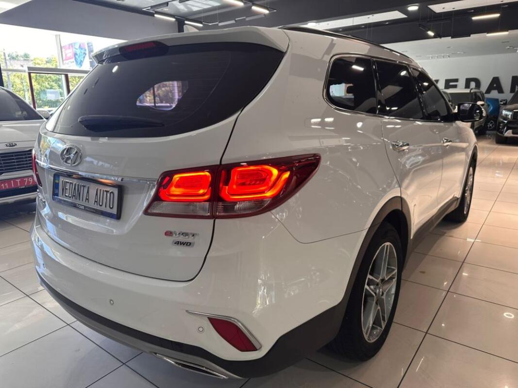 Hyundai Maxcruz (2016)