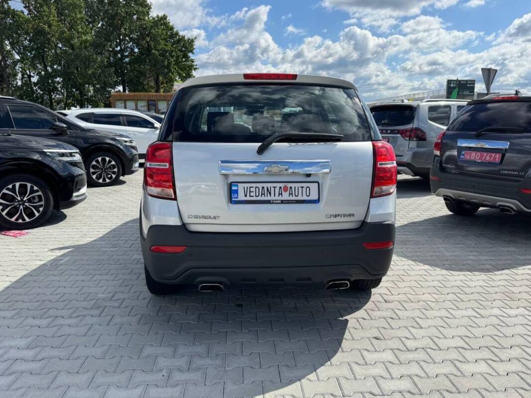 Chevrolet	Captiva (2015)