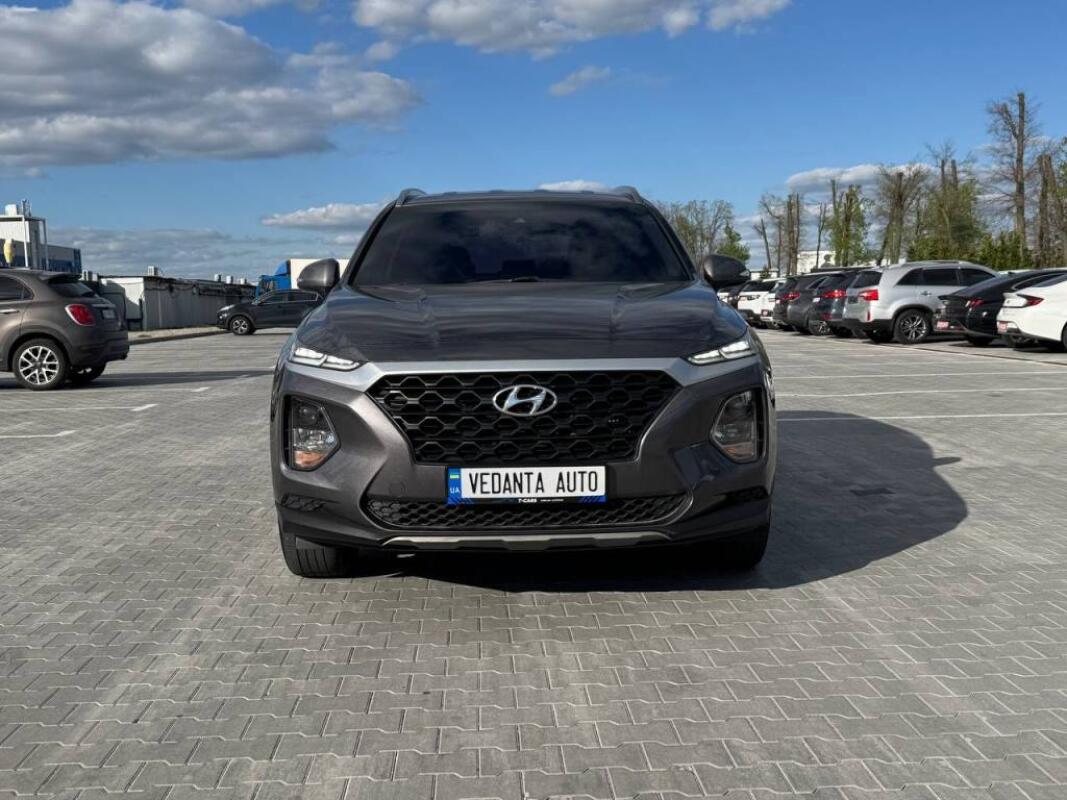 Hyundai SantaFe (2018)
