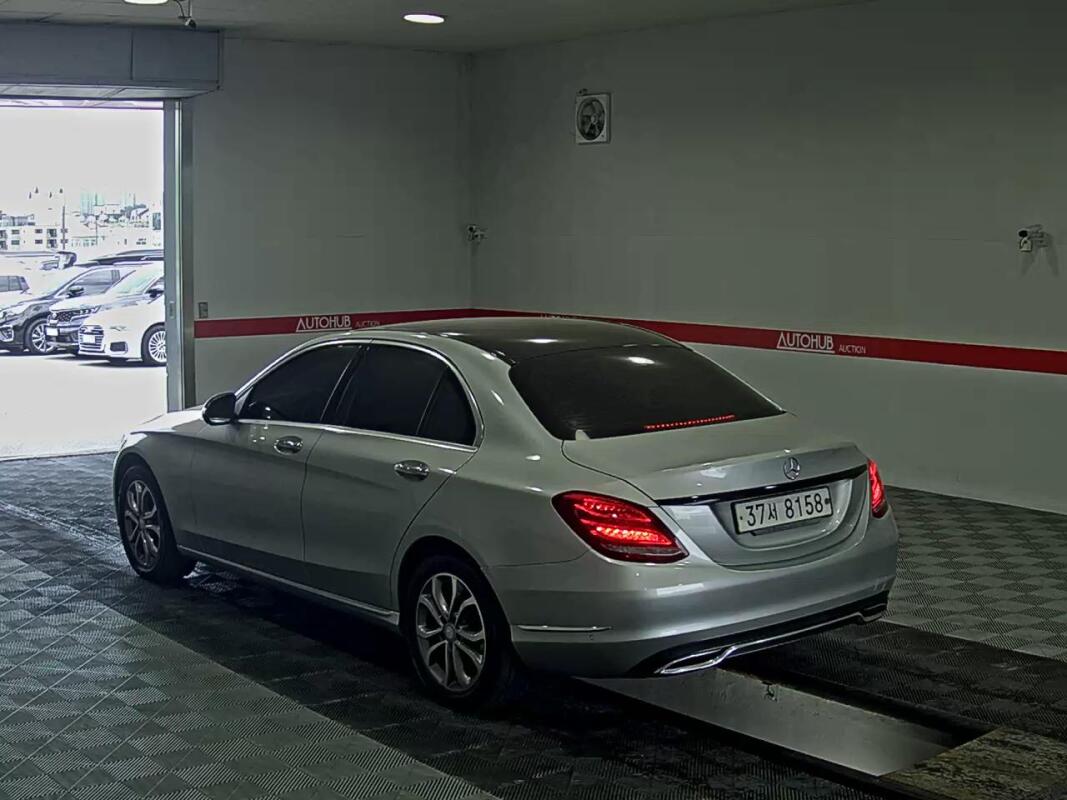 Mercedes C220 (2015)