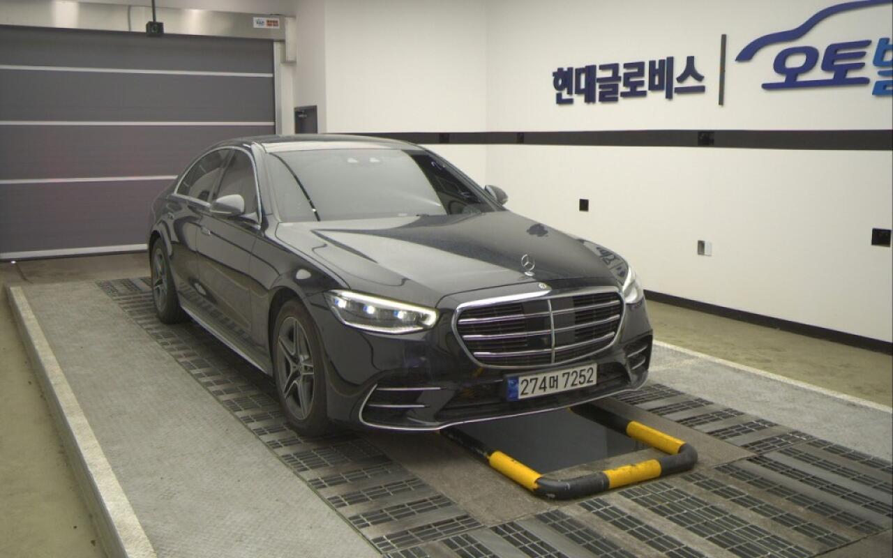 Mersedes S400d (2021)