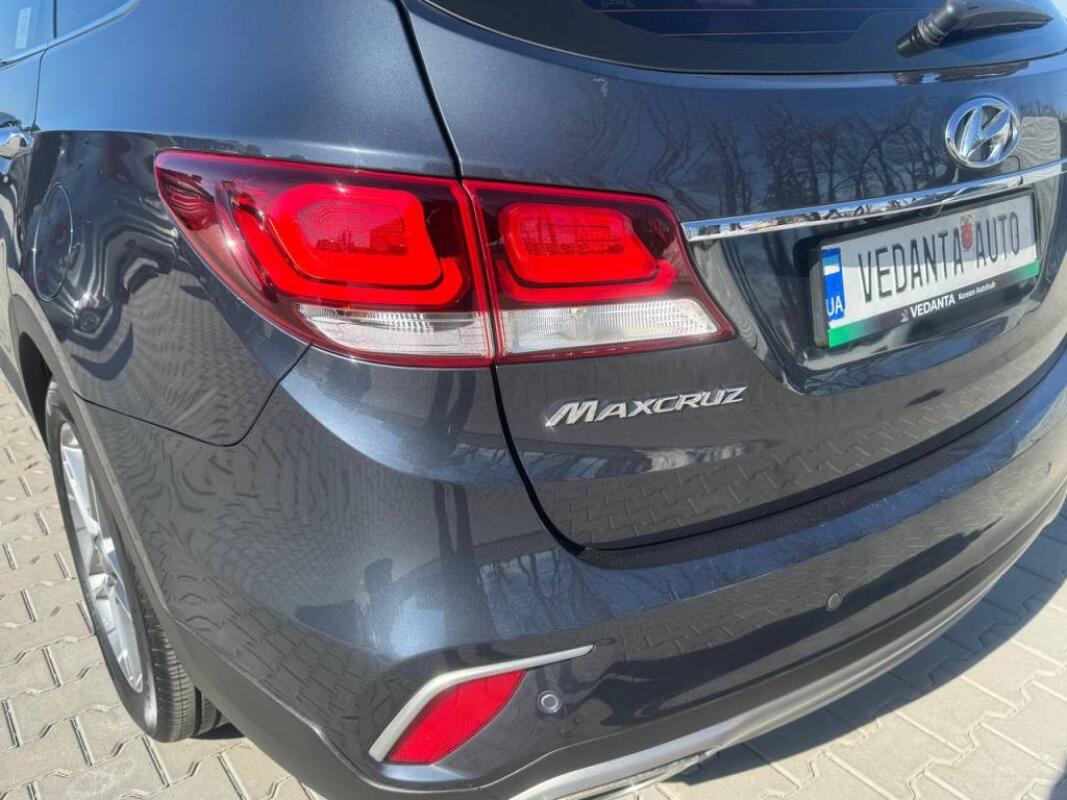 Hyundai Maxcruz (2016)