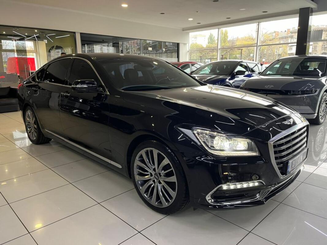 Genesis G80 (2018)