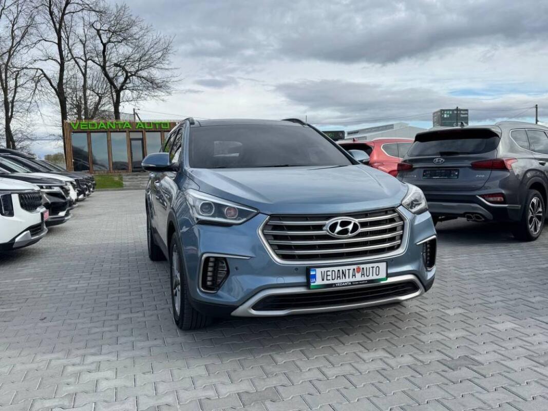 Hyundai Maxcruz (2016)