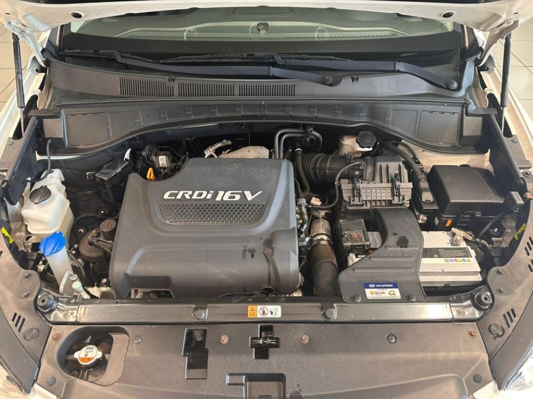 Hyundai Maxcruz (2016)