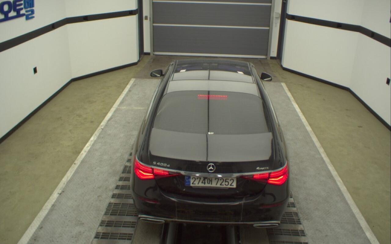 Mersedes S400d (2021)