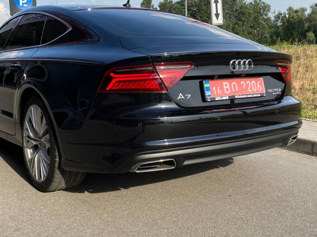 Audi A7 (2015)