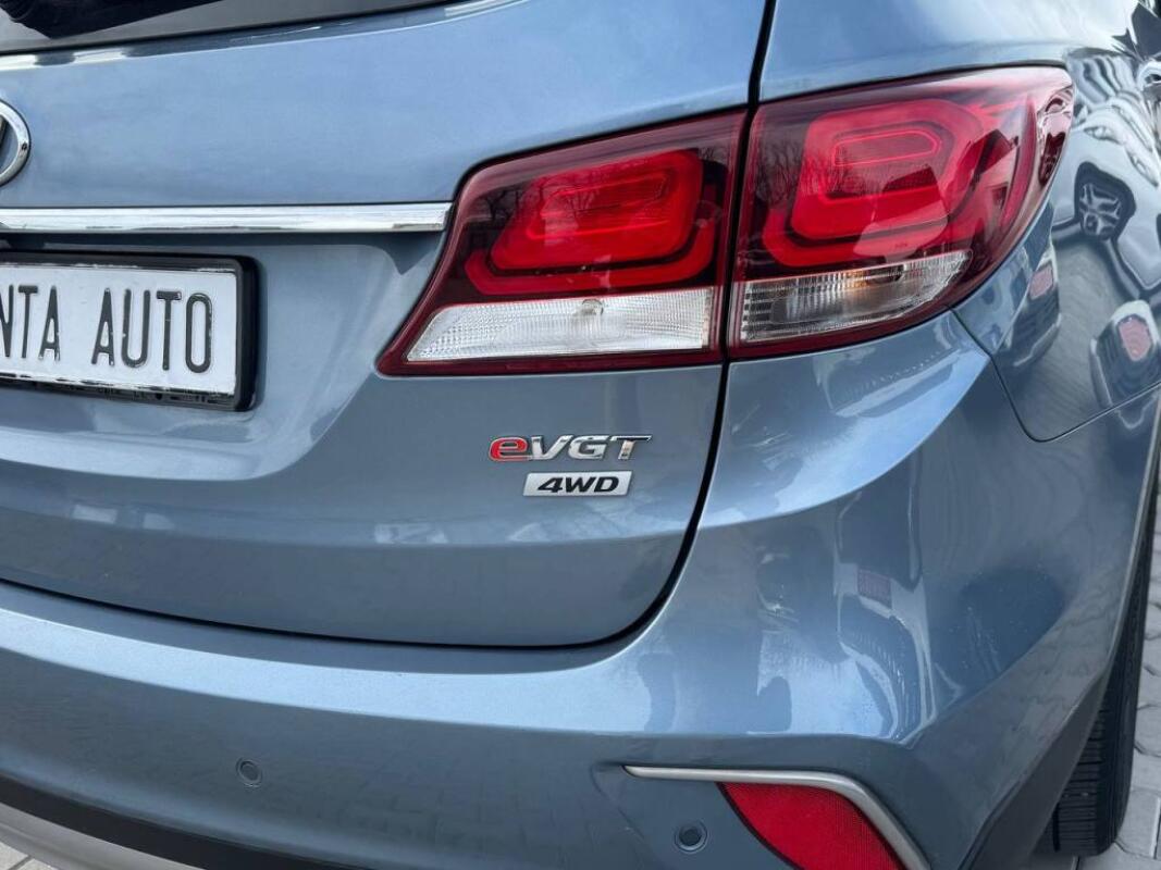 Hyundai Maxcruz (2016)