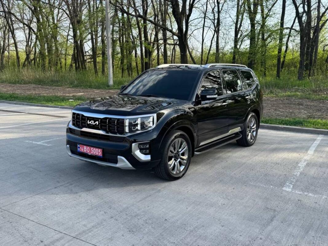 Kia Mohave (2022)