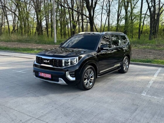 Kia Mohave (2022)