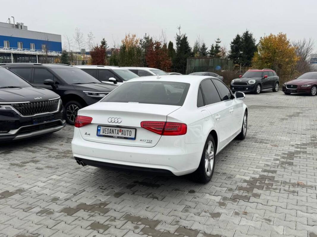 Audi A4 (2014)