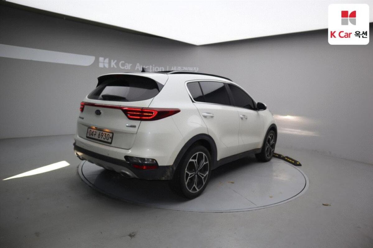 Kia Sportage (2019)