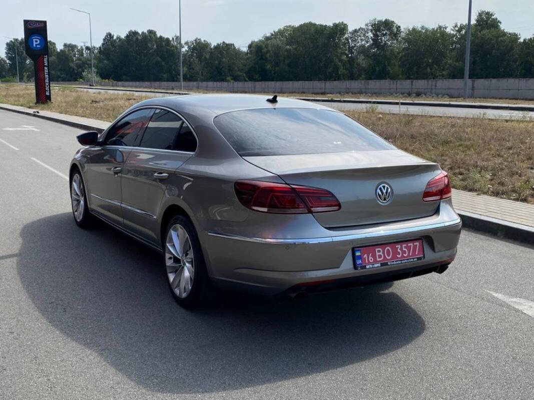 Volkswagen CC (2014)