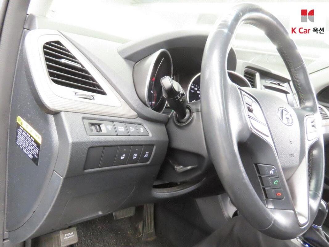 Hyundai Maxcruz (2016)