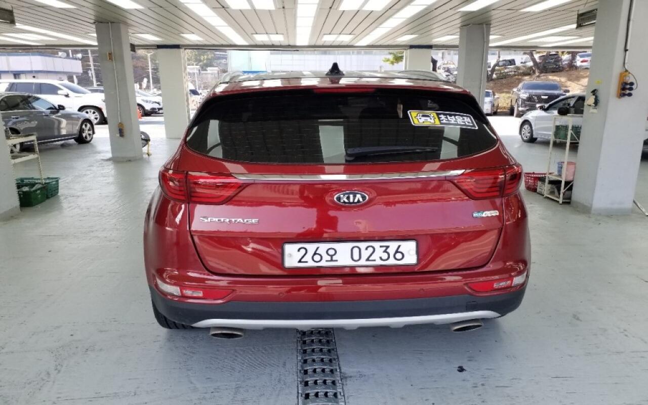 Kia Sportage (2016)