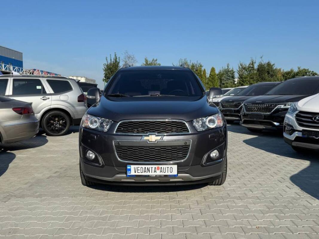 Chevrolet	Captiva (2014)