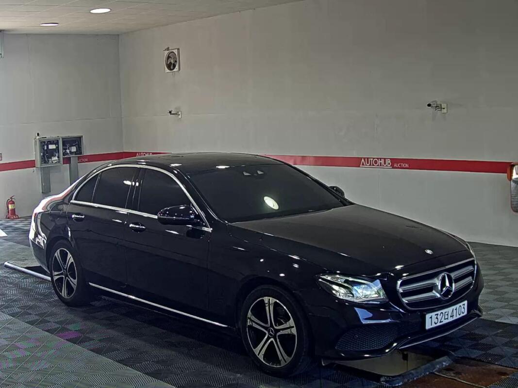 Mercedes E220d (2017)