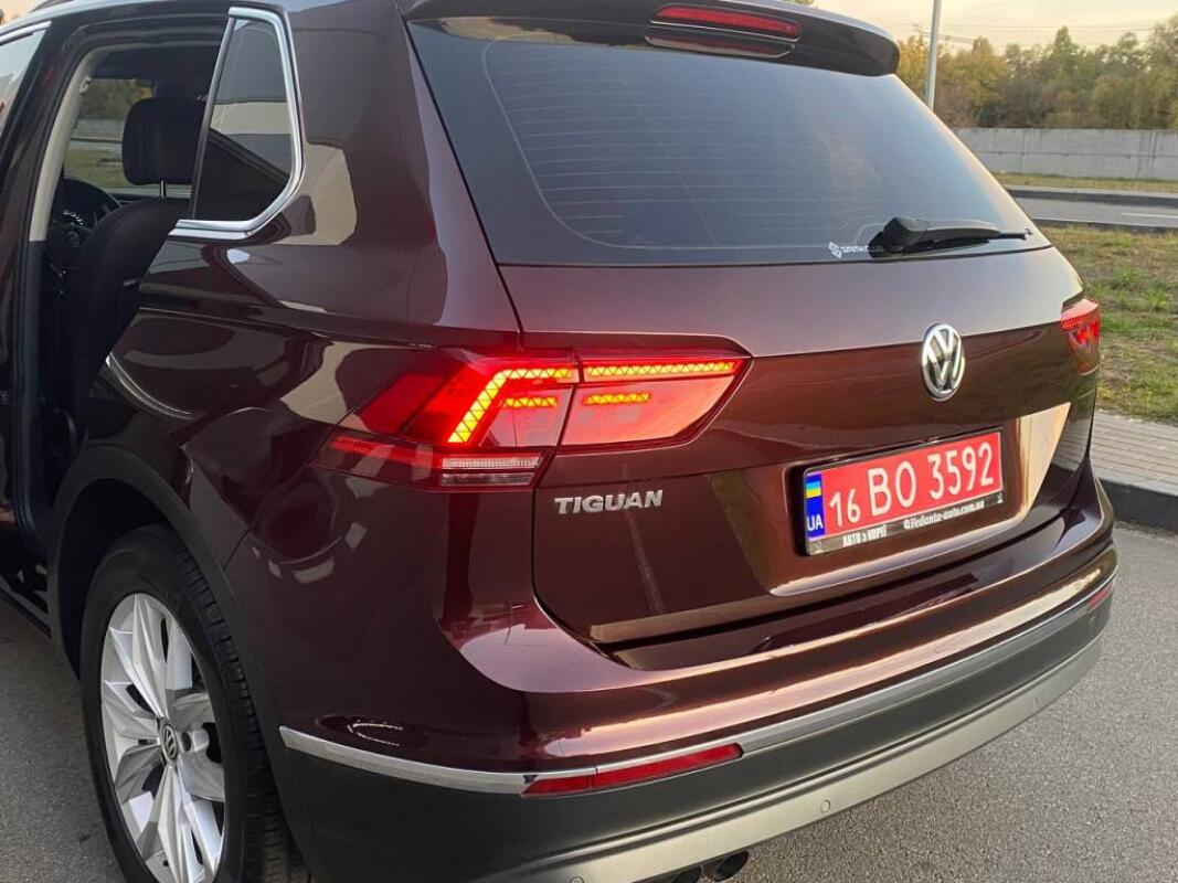 Volkswagen Tiguan (2018)