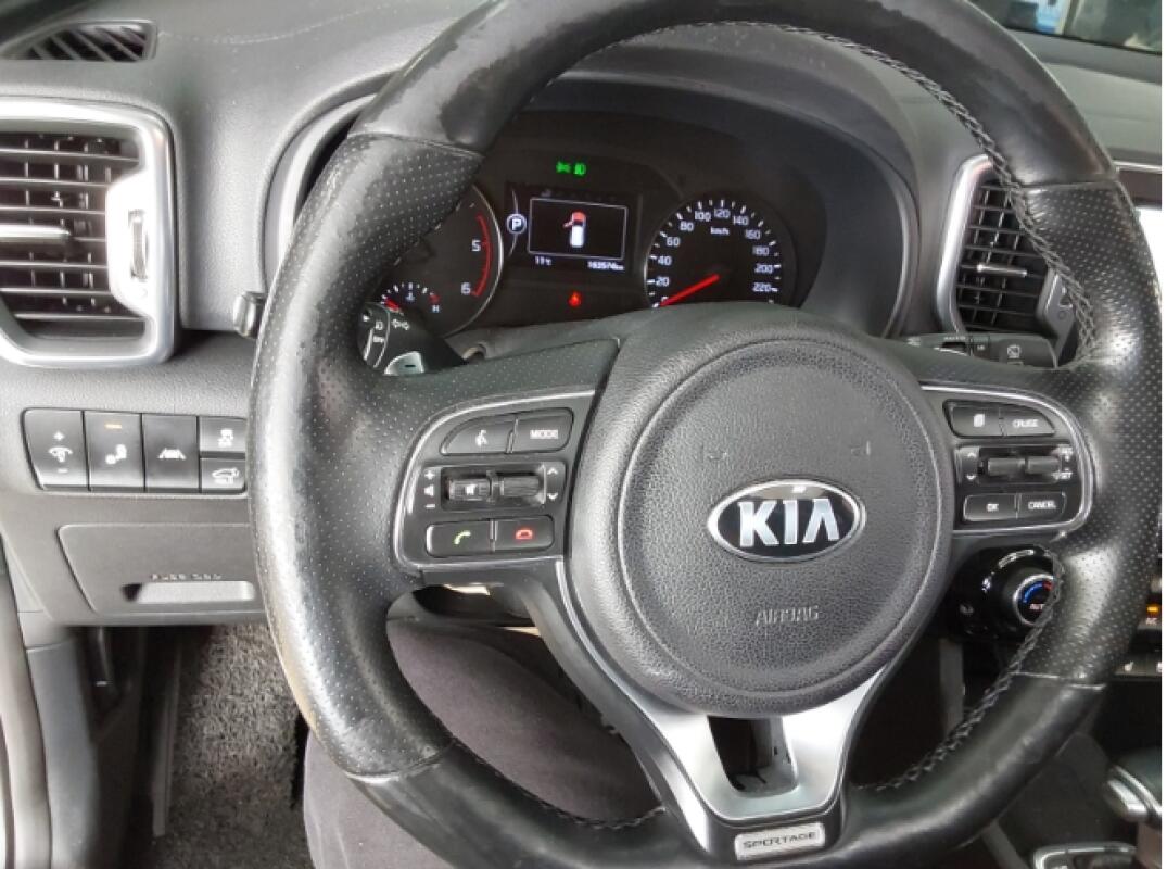 Kia Sportage (2016)