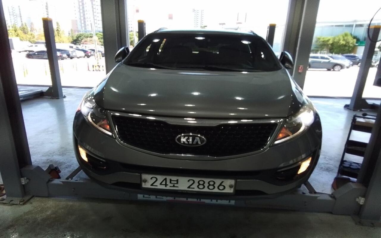 Kia Sportage (2014)