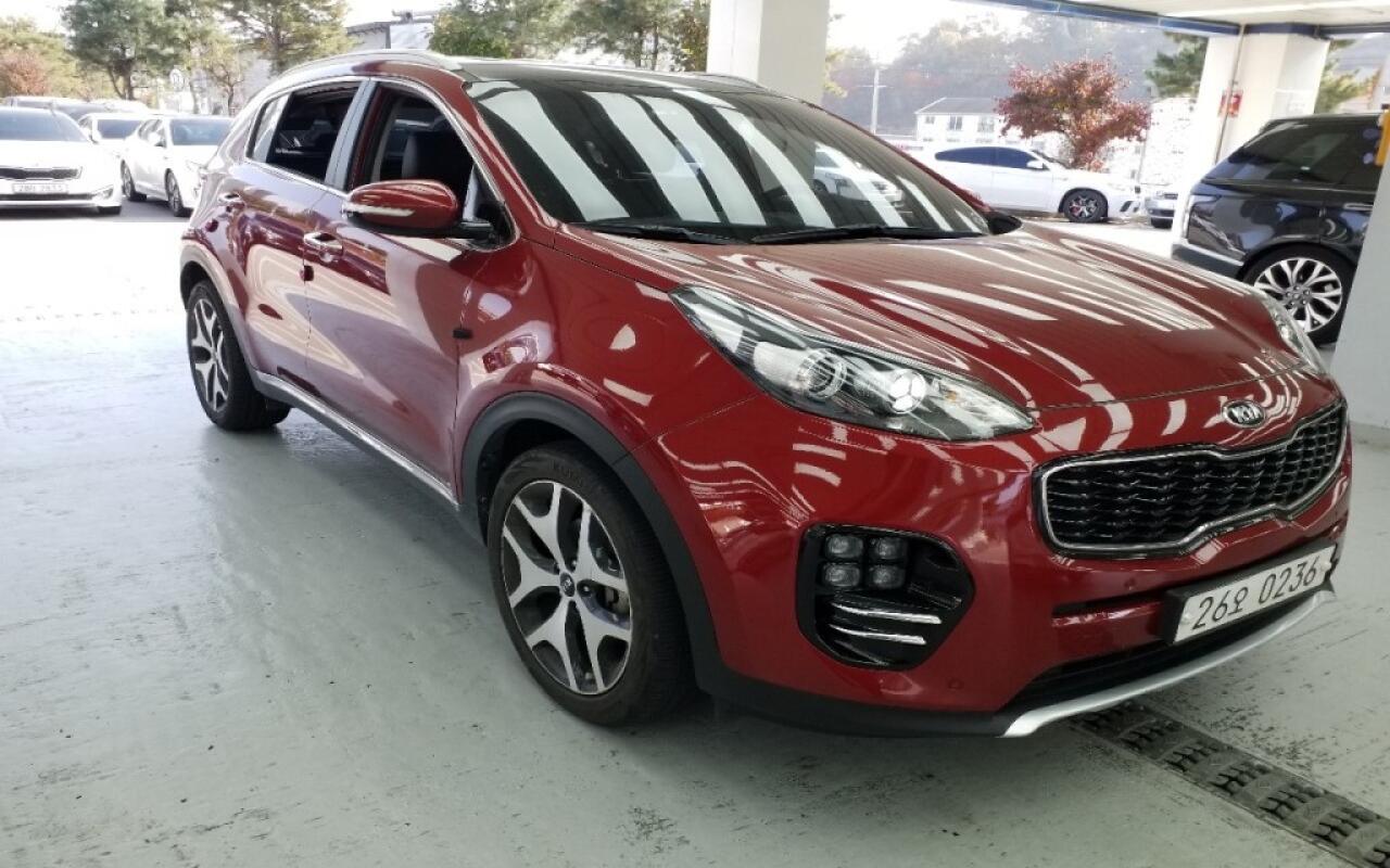 Kia Sportage (2016)