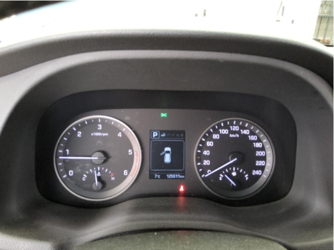 Hyundai Tucson (2016)