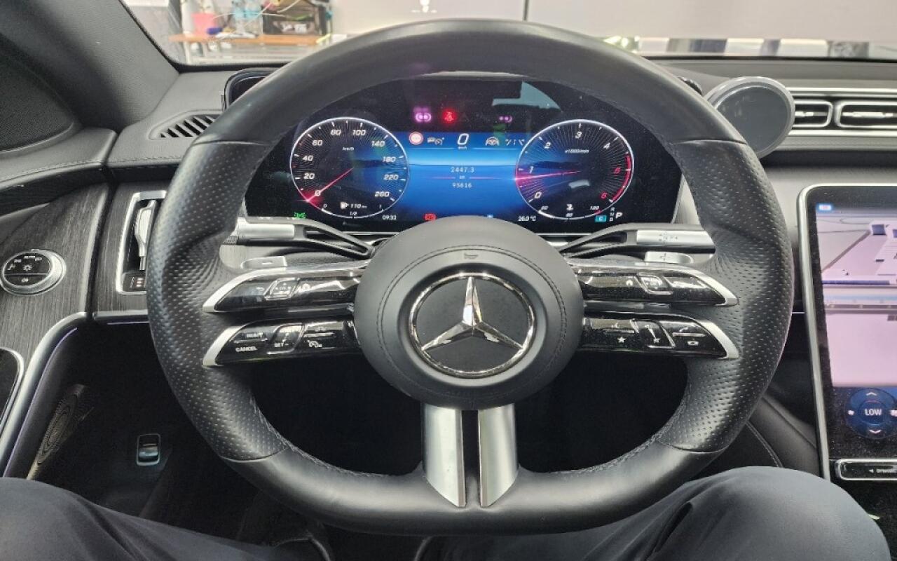 Mersedes S400d (2021)