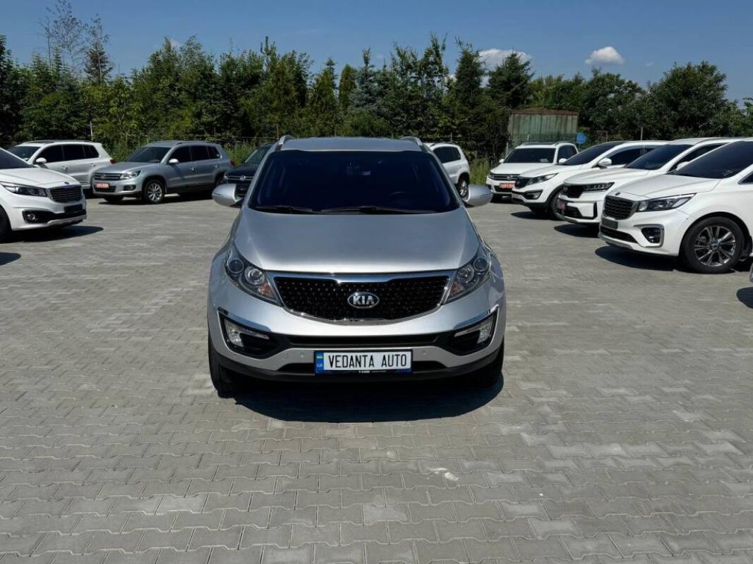 Kia Sportage (2014)