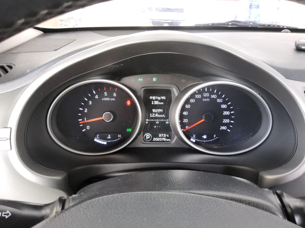 Kia Sportage (2015)