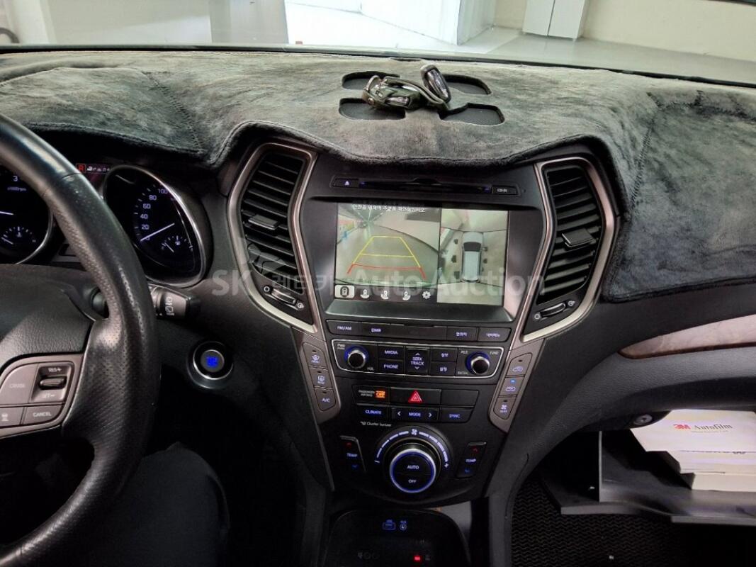 Hyundai Maxcruz (2016)