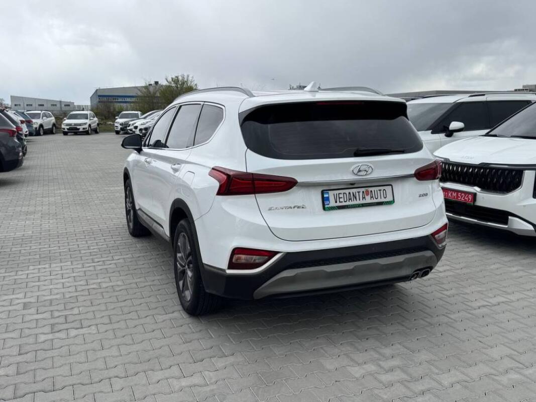 Hyundai SantaFe (2019)