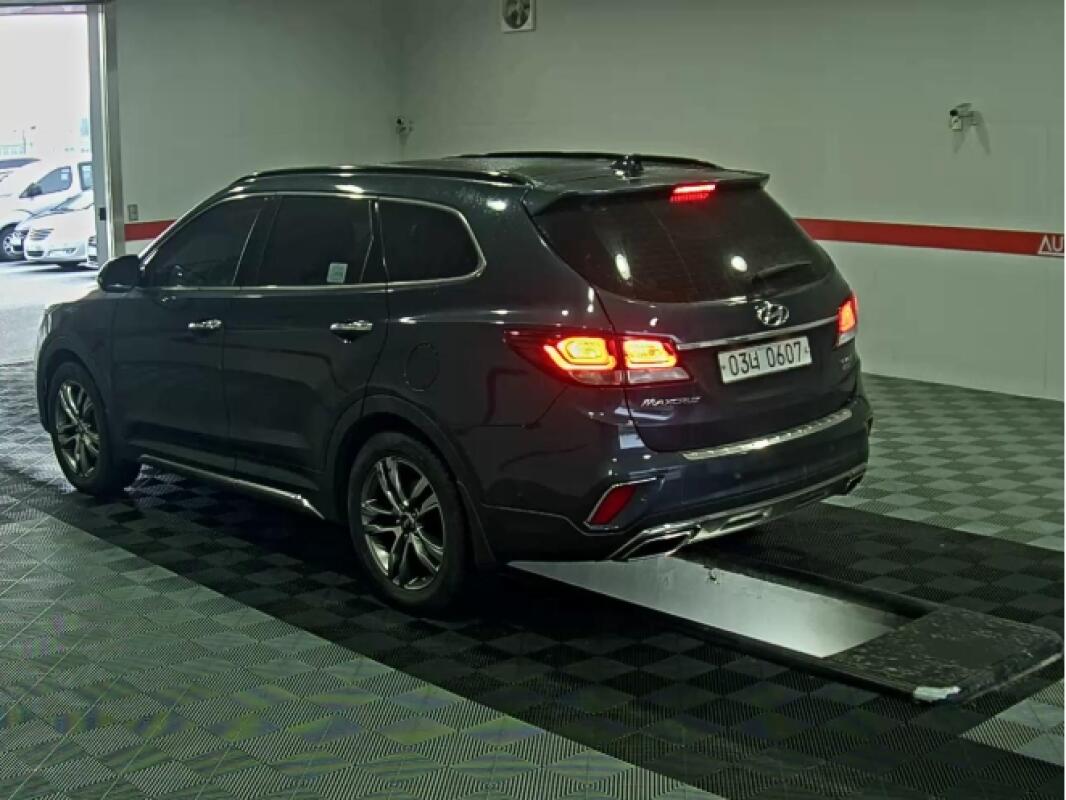 Hyundai Maxcruz (2015)