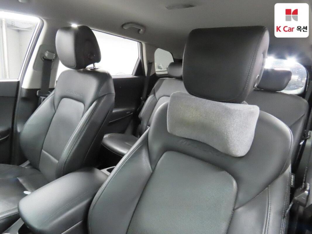 Hyundai Maxcruz (2016)