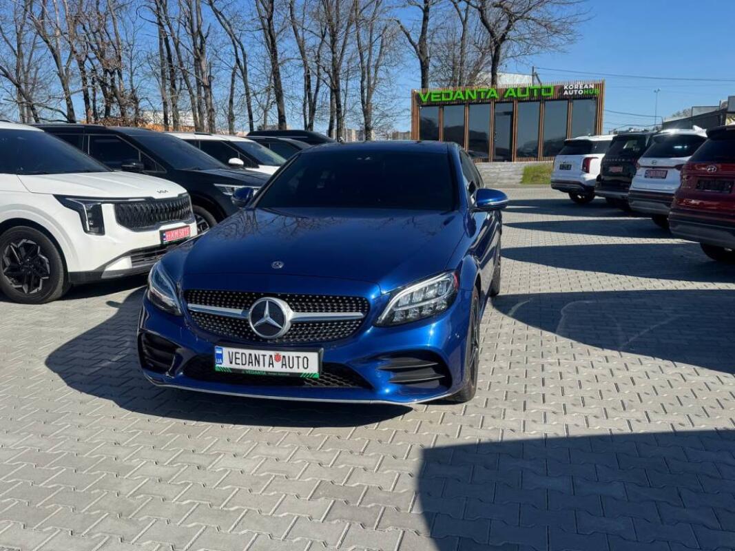 Mercedes C220 (2018)