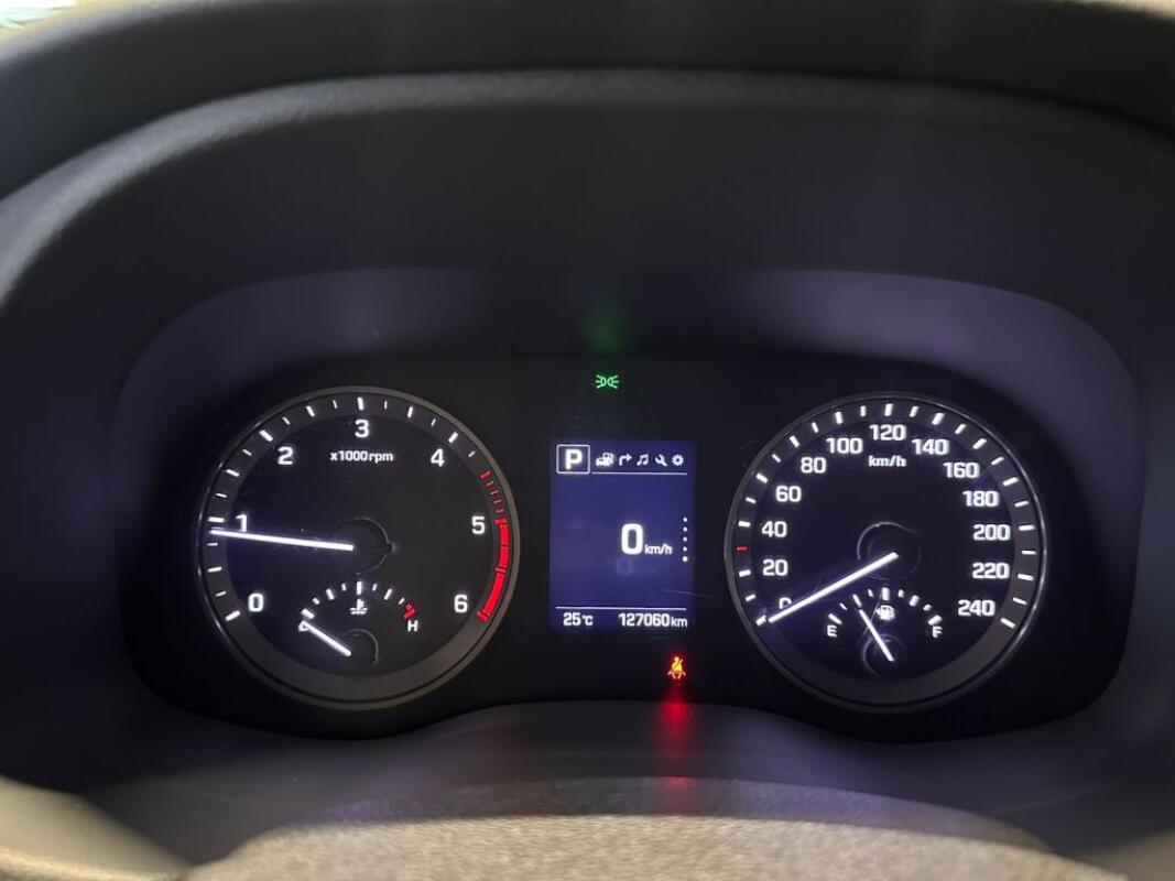 Hyundai Tucson (2018)