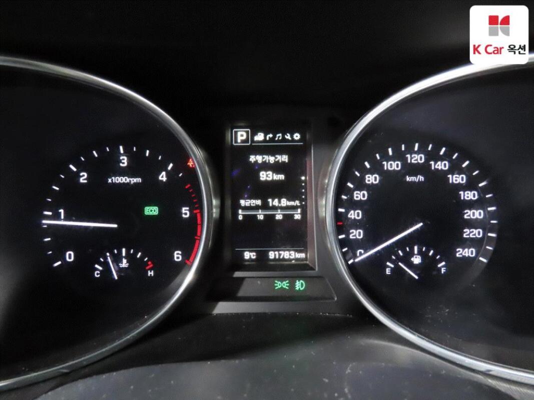 Hyundai Maxcruz (2016)