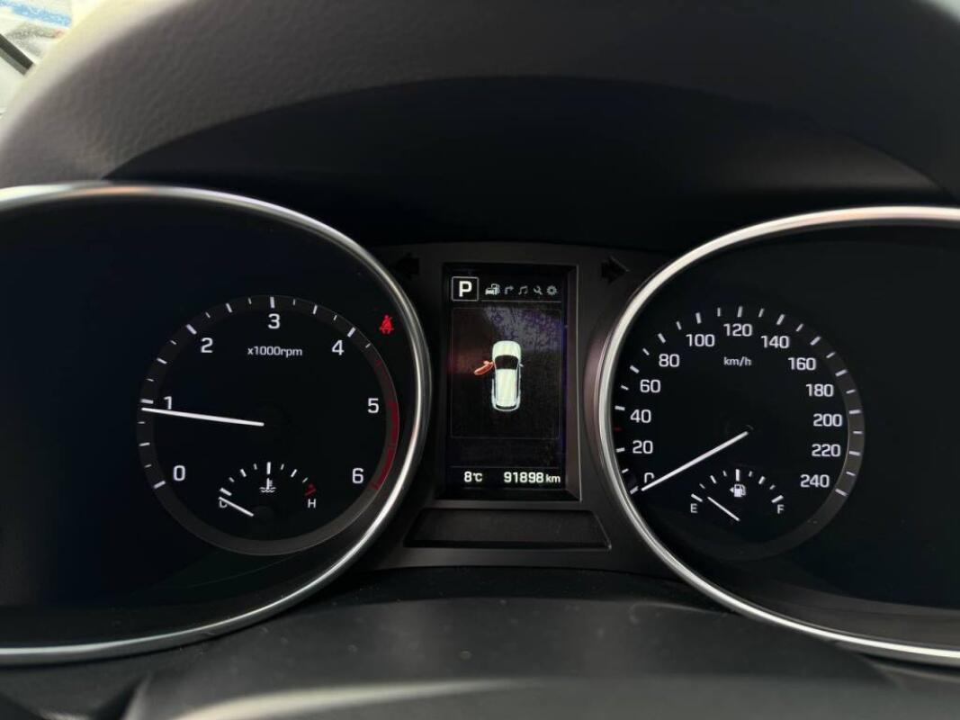 Hyundai Maxcruz (2016)