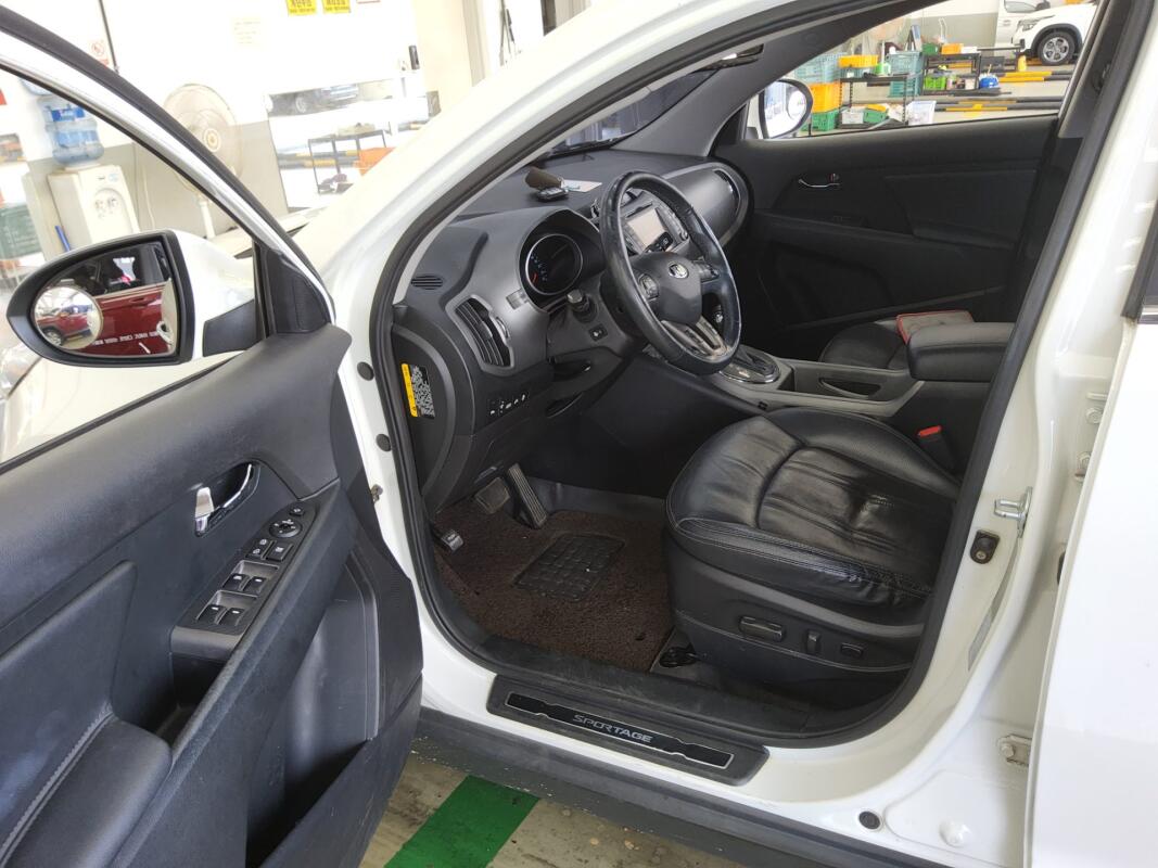 Kia Sportage (2015)