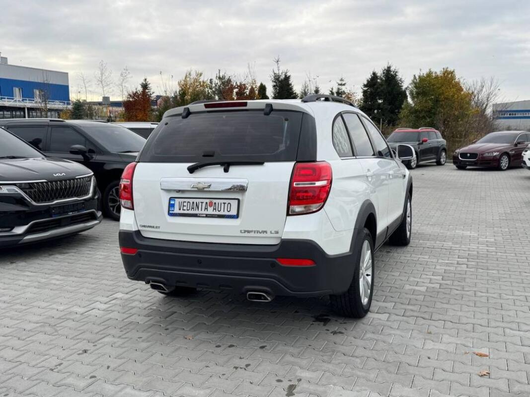 Chevrolet	Captiva (2013)