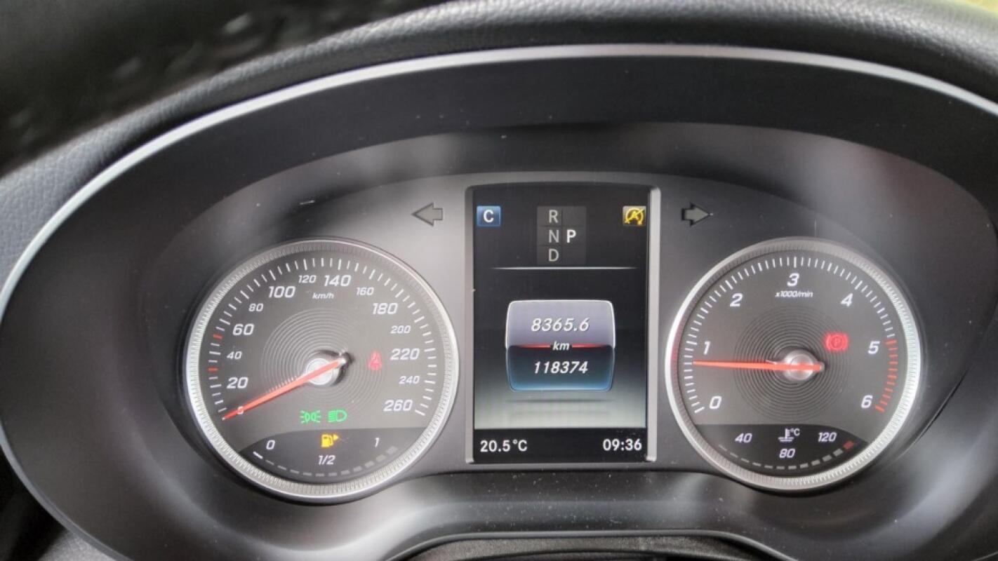 Mercedes GLC 220d (2018)
