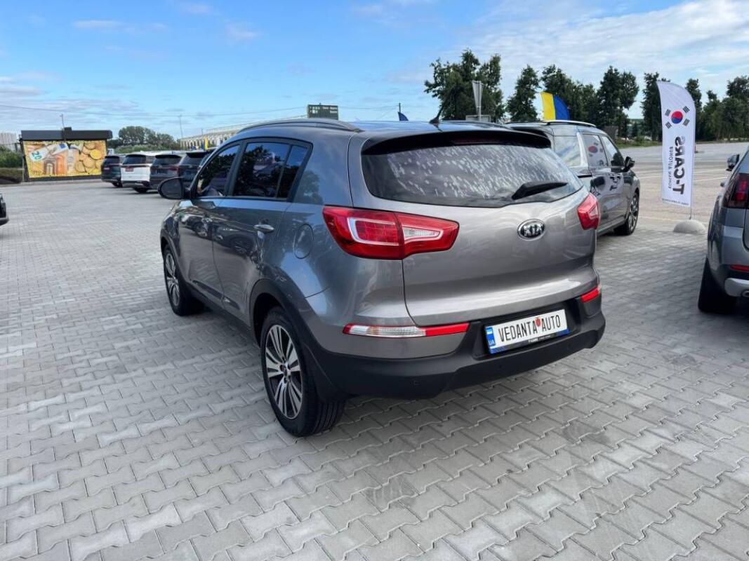 Kia Sportage (2012)